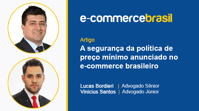 A segurança da política de preço mínimo anunciado no e-commerce brasileiro