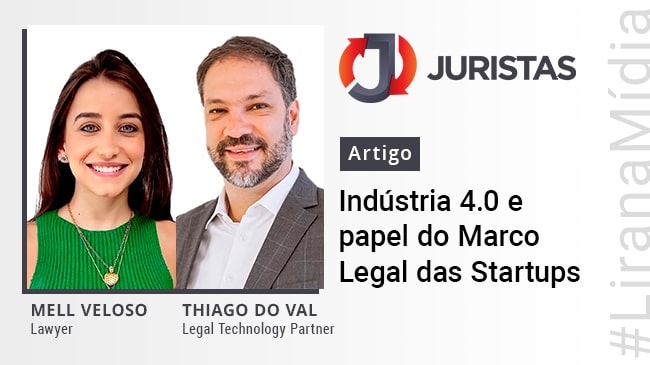 Indústria 4.0 e papel do Marco Legal das Startups