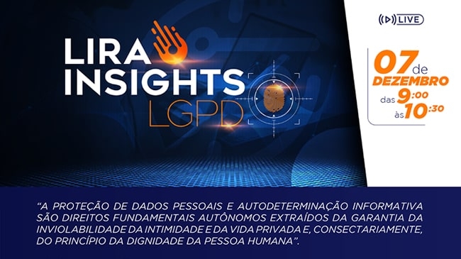LIVE - LIRA INSIGHTS - LGPD